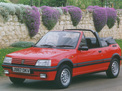 Peugeot 205 1986 года