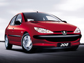 Peugeot 206 1998 года