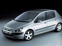 Peugeot 307 2001 года