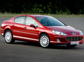 Peugeot 407 2008 года