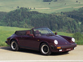 Porsche 911 Cabriolet 1984 года