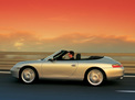 Porsche 911 Cabriolet 1998 года