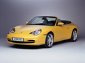 Porsche 911 Cabriolet 2001 года