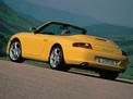Porsche 911 Cabriolet 2001 года