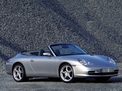 Porsche 911 Cabriolet 2001 года