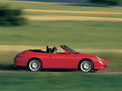 Porsche 911 Cabriolet 2001 года