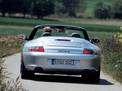 Porsche 911 Cabriolet 2001 года