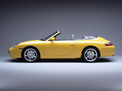 Porsche 911 Cabriolet 2001 года