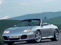 Porsche 911 Cabriolet 2004 года