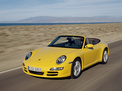 Porsche 911 Cabriolet 2005 года