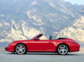 Porsche 911 Cabriolet 2006 года