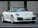 Porsche 911 Cabriolet 2007 года