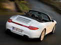 Porsche 911 Cabriolet 2008 года