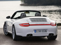 Porsche 911 Cabriolet 2008 года