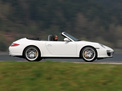 Porsche 911 Cabriolet 2008 года