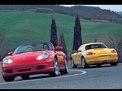 Porsche Boxster 1996 года