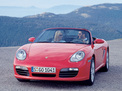 Porsche Boxster 2005 года