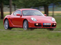 Porsche Cayman 2006 года