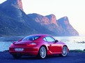 Porsche Cayman 2006 года