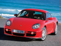 Porsche Cayman 2006 года