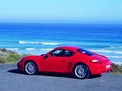 Porsche Cayman 2006 года