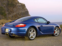 Porsche Cayman 2007 года