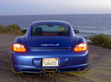 Porsche Cayman 2007 года