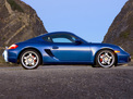 Porsche Cayman 2007 года