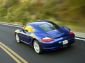 Porsche Cayman 2007 года