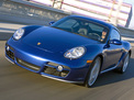 Porsche Cayman 2007 года