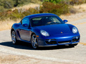 Porsche Cayman 2007 года