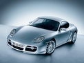 Porsche Cayman 2007 года