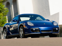 Porsche Cayman 2007 года