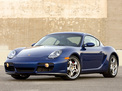 Porsche Cayman 2007 года