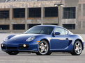 Porsche Cayman 2007 года