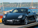 Porsche Cayman 2007 года