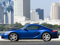 Porsche Cayman 2007 года