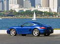 Porsche Cayman 2007 года