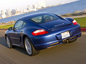 Porsche Cayman 2007 года