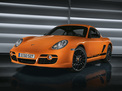 Porsche Cayman 2008 года