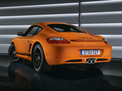 Porsche Cayman 2008 года