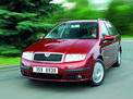 SKODA Fabia 2000 года