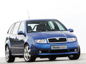 SKODA Fabia 2002 года