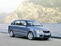 SKODA Fabia 2008 года