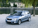 SKODA Fabia 2008 года