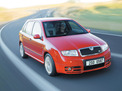 SKODA Fabia RS 2003 года