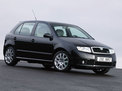 SKODA Fabia RS 2003 года