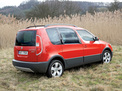 SKODA Roomster Scout 2007 года