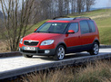 SKODA Roomster Scout 2007 года