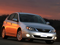 Subaru Impreza 2007 года